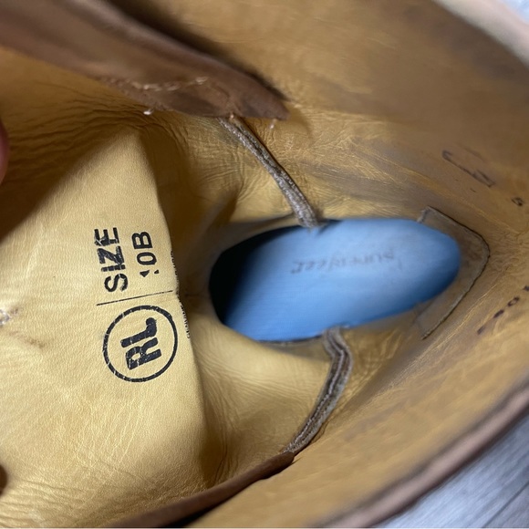 EUC RockinLeather Womens Brown Square Toe Western Boot 10B - Picture 11 of 13